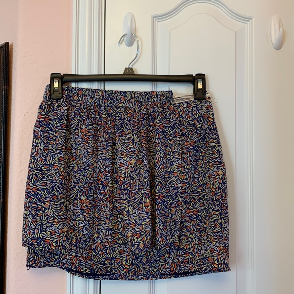 Mini skirt multicolor Brand BCBGeneration size 6
